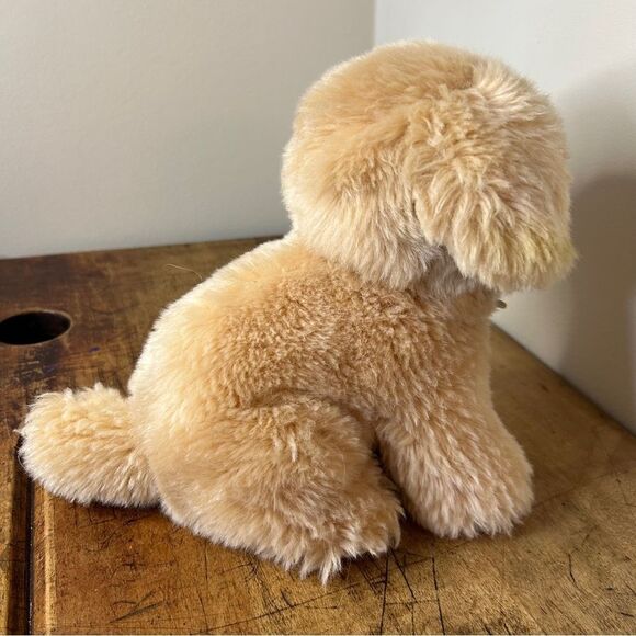 Miyoni by Aurora Stuffed Animal Plush Toy Golden Retriever Chow Puppy Dog 8" - Picture 7 of 10